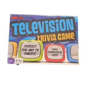 Outset Media Television Trivia Game - Brand New Sealed